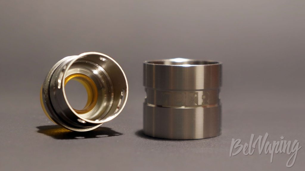 MDLR RDA - регулировки обдува и испарительная камера