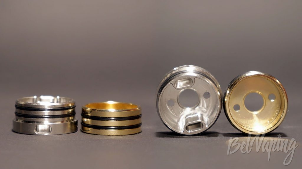 MDLR RDA - базы для нижнего и бокового обдувов