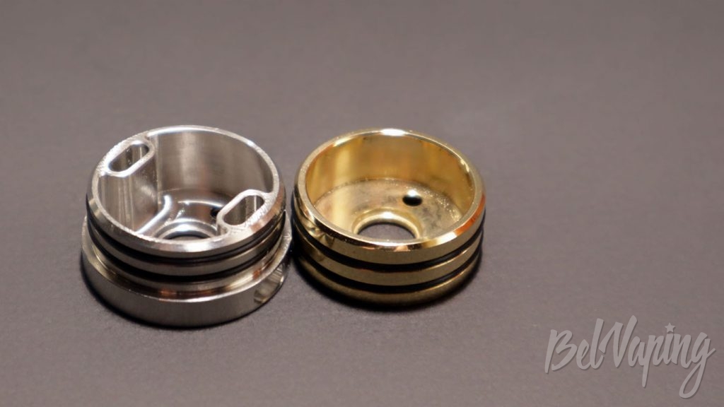 MDLR RDA - базы для нижнего и бокового обдувов