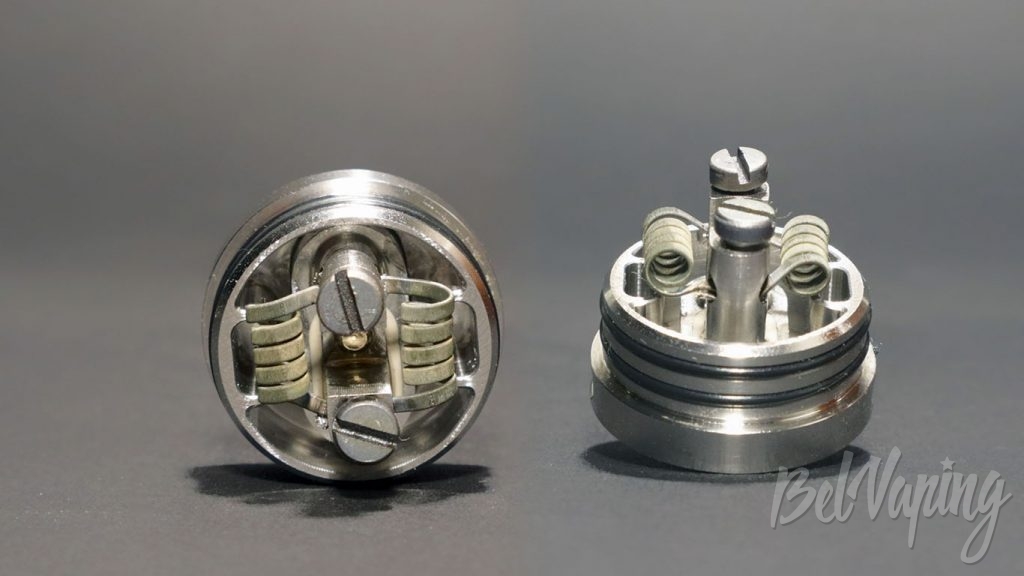 MDLR RDA - установка спиралей