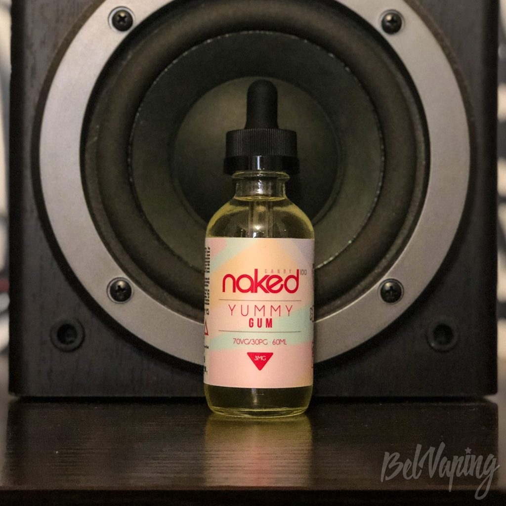 Жидкость NAKED 100 Candy - Yummy Gum