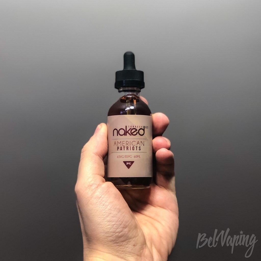 Жидкость NAKED 100 Tobacco - American Patriots