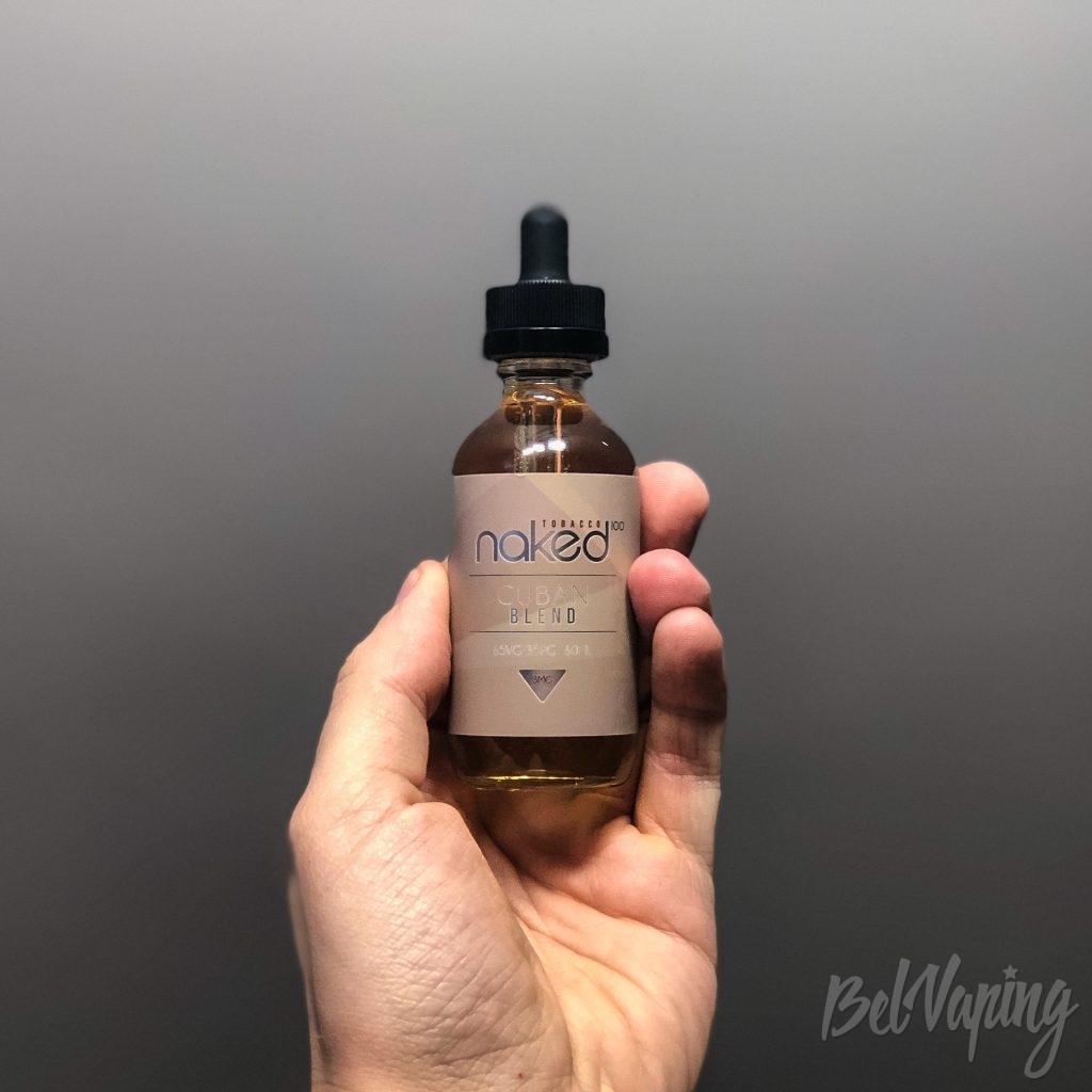 Жидкость NAKED 100 Tobacco - Cuban Blend