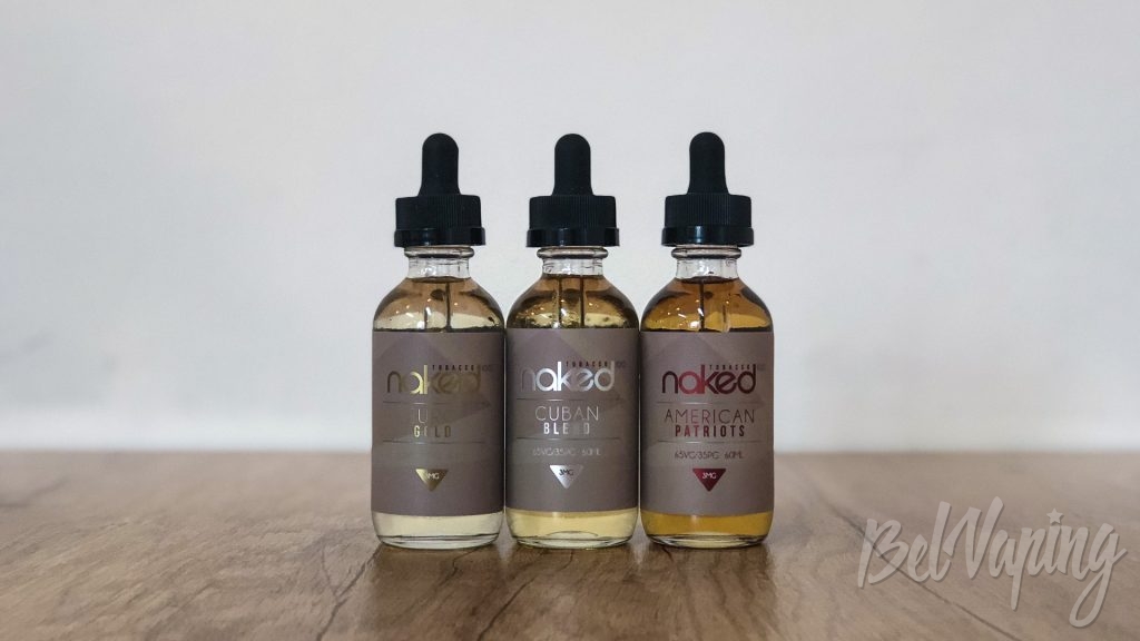 Жидкость NAKED 100 Tobacco