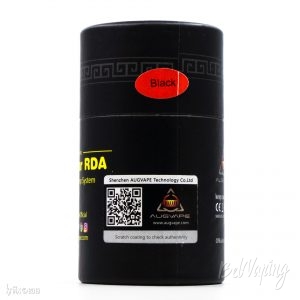Упаковка Templar RDA от Augvape