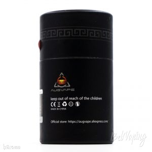 Упаковка Templar RDA от Augvape