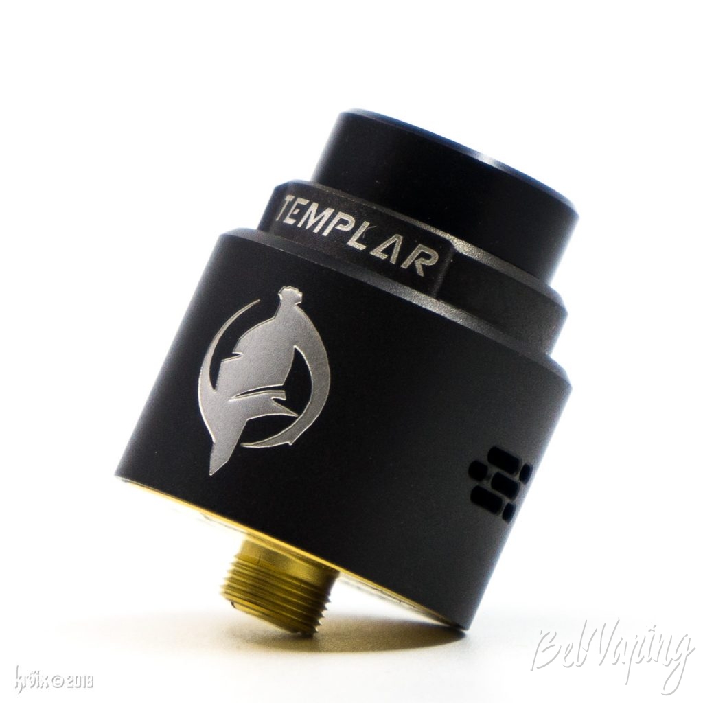 Внешний вид Templar RDA от Augvape