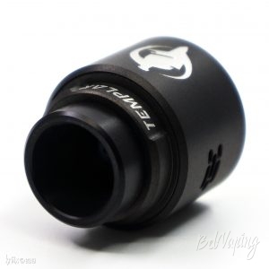 Дрипка Templar RDA от Augvape сверху
