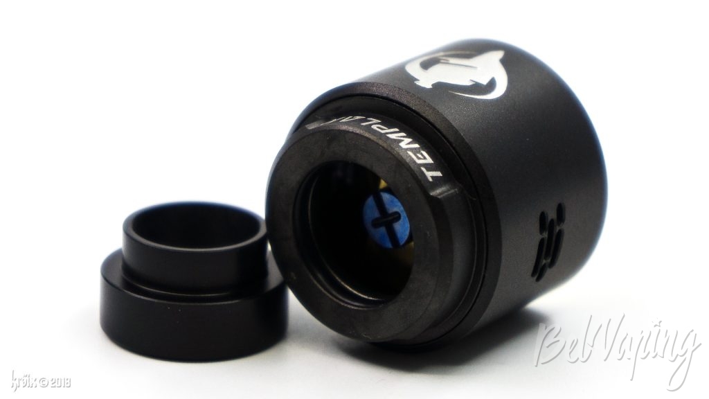 Комплектный дриптип Templar RDA от Augvape