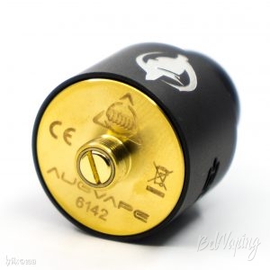 Дрипка Templar RDA от Augvape снизу