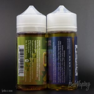 Этикетка жидкостей The One от Beard Vape Co.
