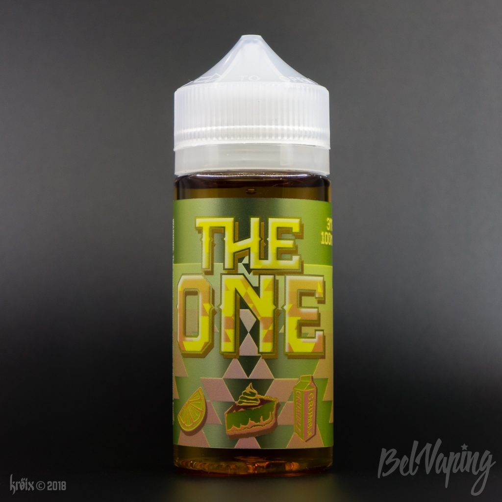 Жидкость The One Lemon от Beard Vape Co.
