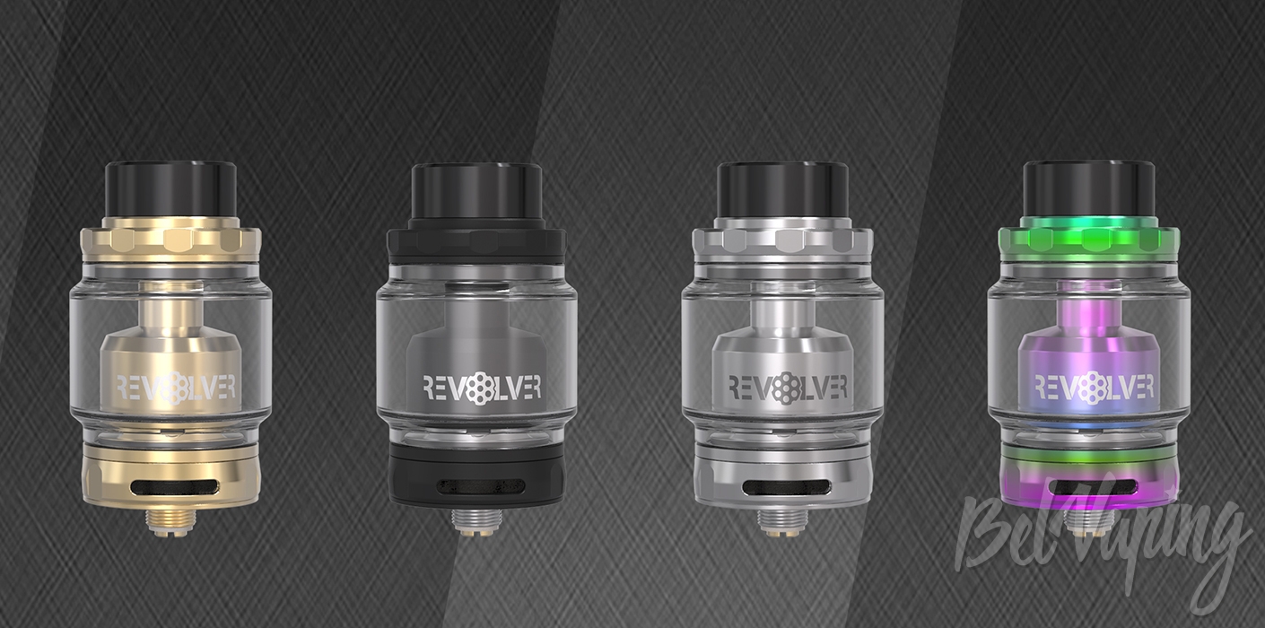 Цвета Vandy Vape Revolver RTA