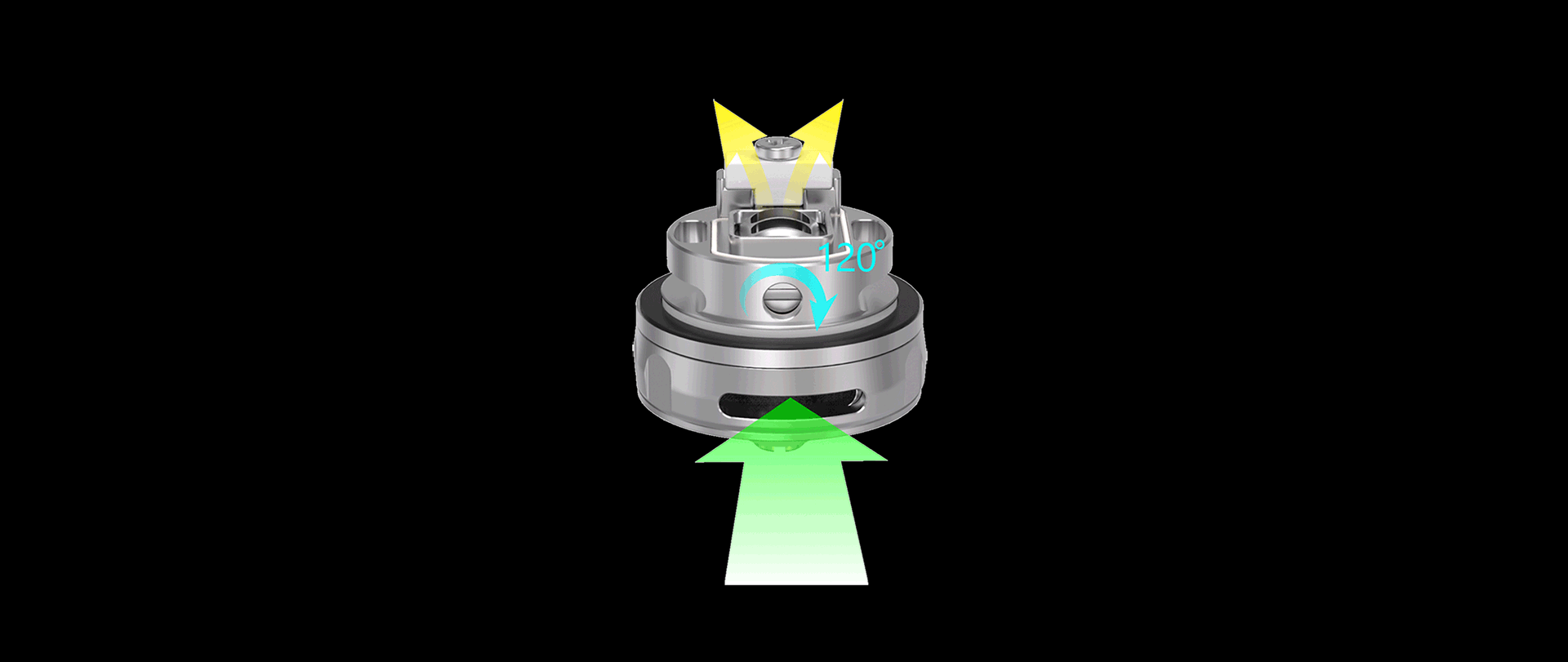 Обдув Vandy Vape Revolver RTA