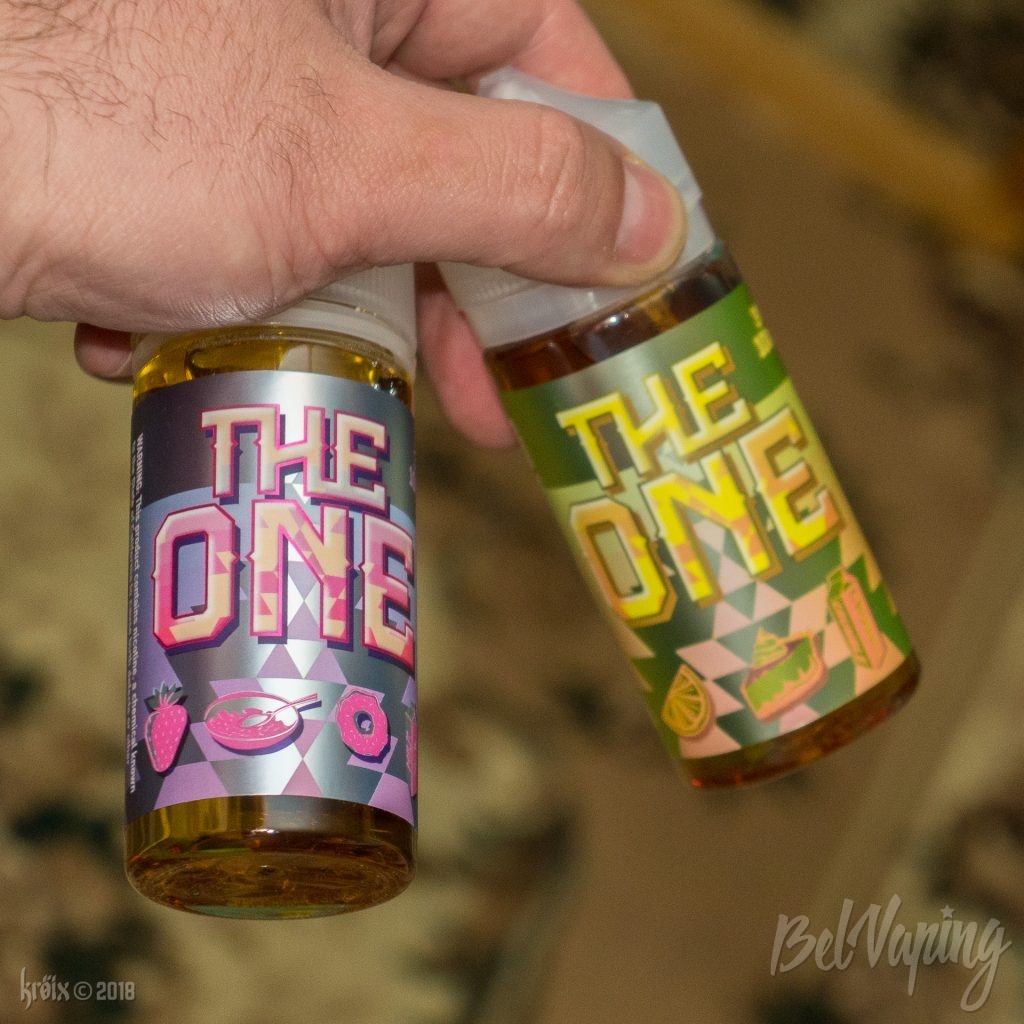 Жидкости The One от Beard Vape Co.
