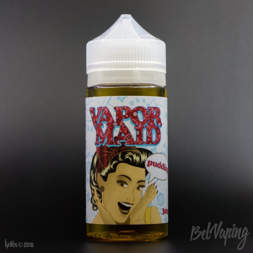 Жидкость Vapor Maid Pudding от Beard Vape Co.
