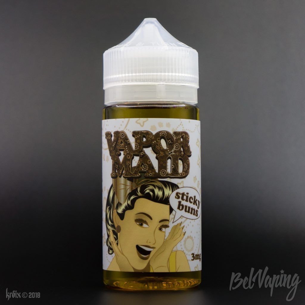 Жидкость Vapor Maid Sticky Buns от Beard Vape Co.