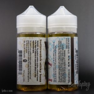 Этикетка жидкостей Vapor Maid от Beard Vape Co.