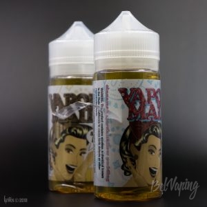 Этикетка жидкостей Vapor Maid от Beard Vape Co.