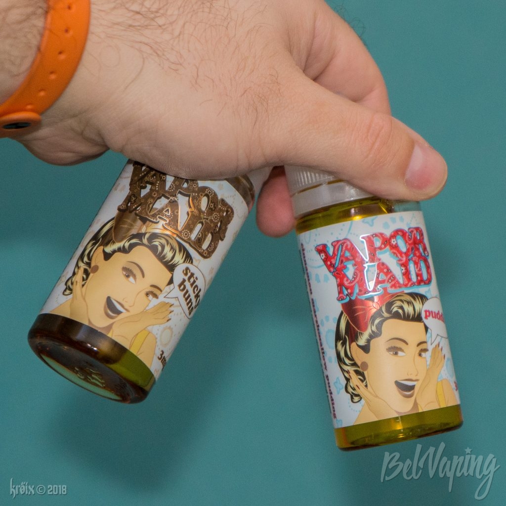 Жидкости Vapor Maid от Beard Vape Co.