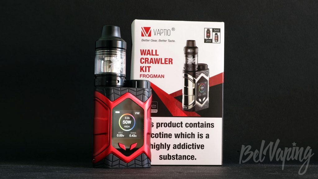 Обзор Vaptio WALL CRAWLER KIT
