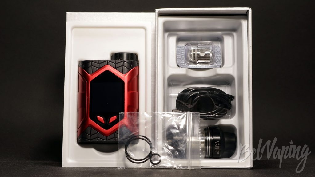 Vaptio WALL CRAWLER KIT - что в коробке