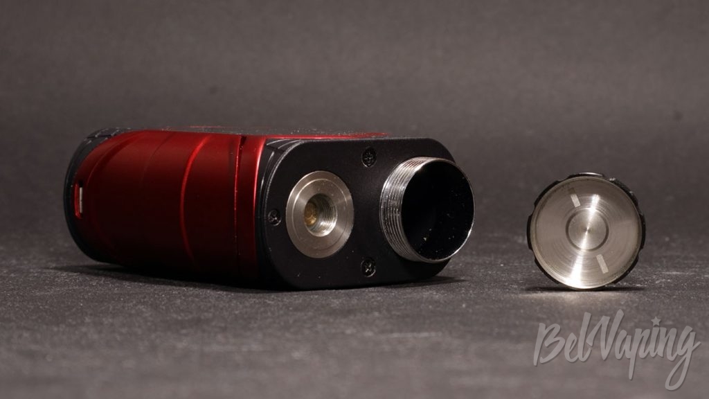Vaptio WALL CRAWLER KIT - установка аккумулятора
