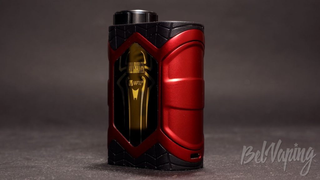 Vaptio WALL CRAWLER KIT - гнездо зарядки и прошивки