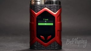 Vaptio WALL CRAWLER KIT - выбор отображаемой температуры