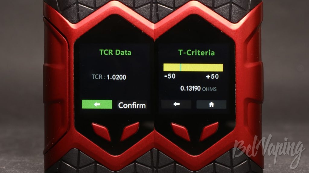 Vaptio WALL CRAWLER KIT - настройка режима термоконтроля