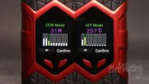 Vaptio WALL CRAWLER KIT - настройка пресетов
