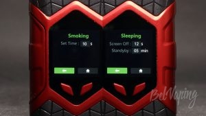 Vaptio WALL CRAWLER KIT - настройка отсечек