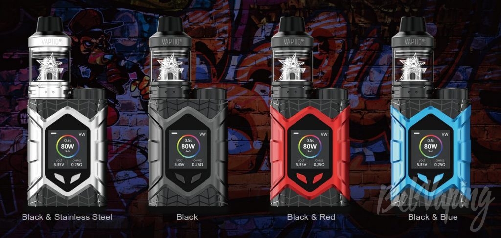 Vaptio WALL CRAWLER KIT - варианты окраса