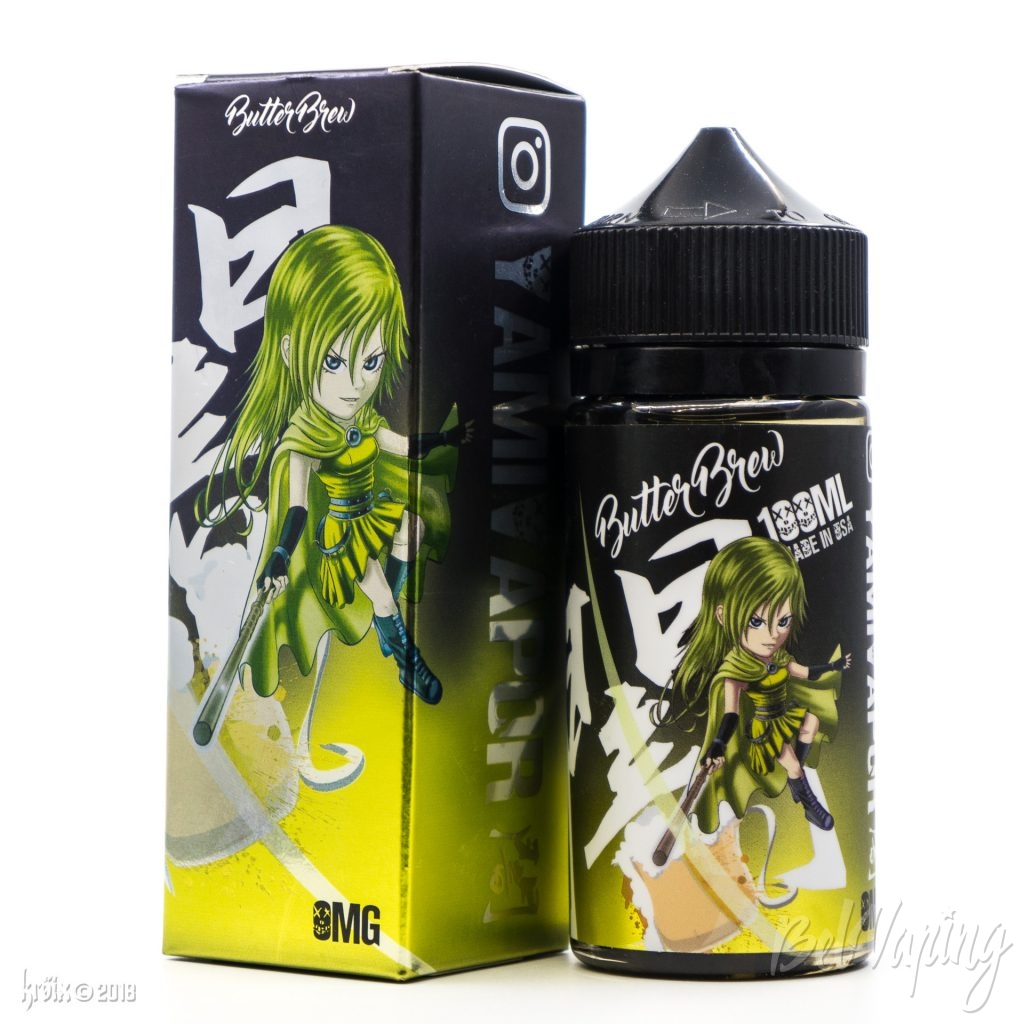 Жидкость Yami Vapor - Butter Brew