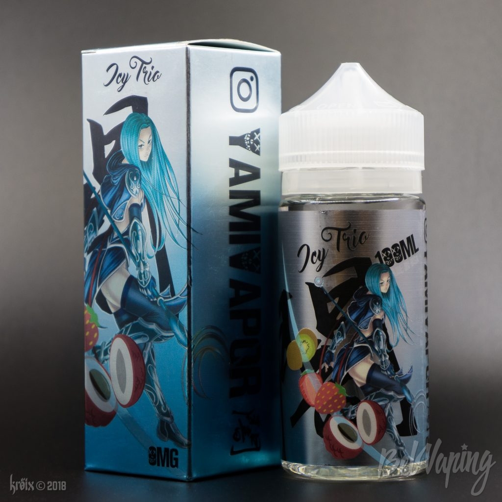 Жидкость Yami Vapor - Icy Trio