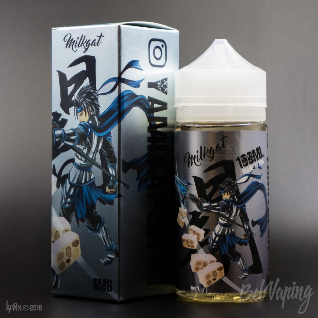Жидкость Yami Vapor - Milgkat