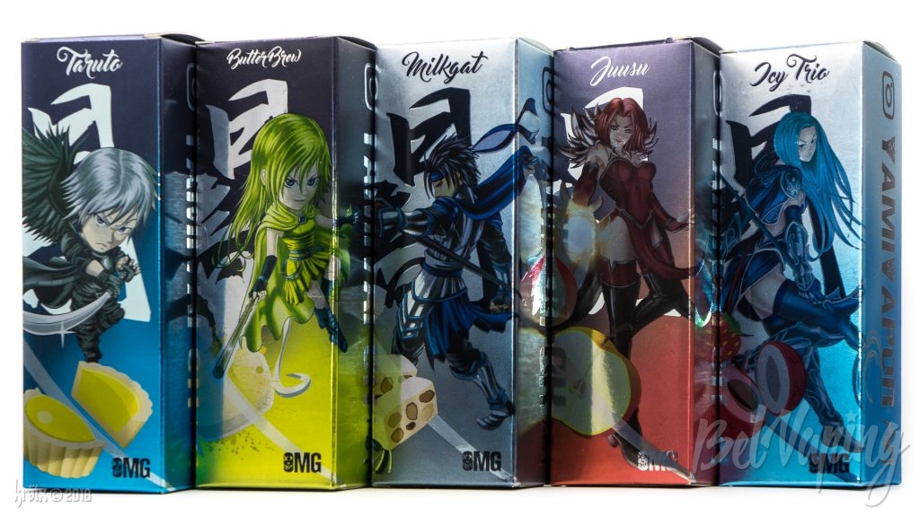 Упаковка жидкости Yami Vapor от Sugoi Vapor