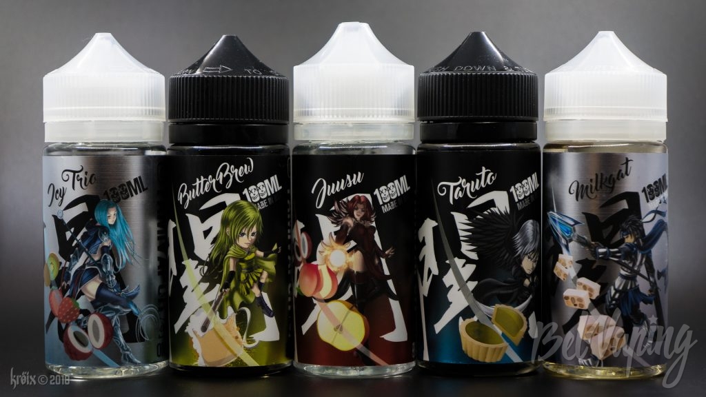Жидкости Yami Vapor от Sugoi Vapor