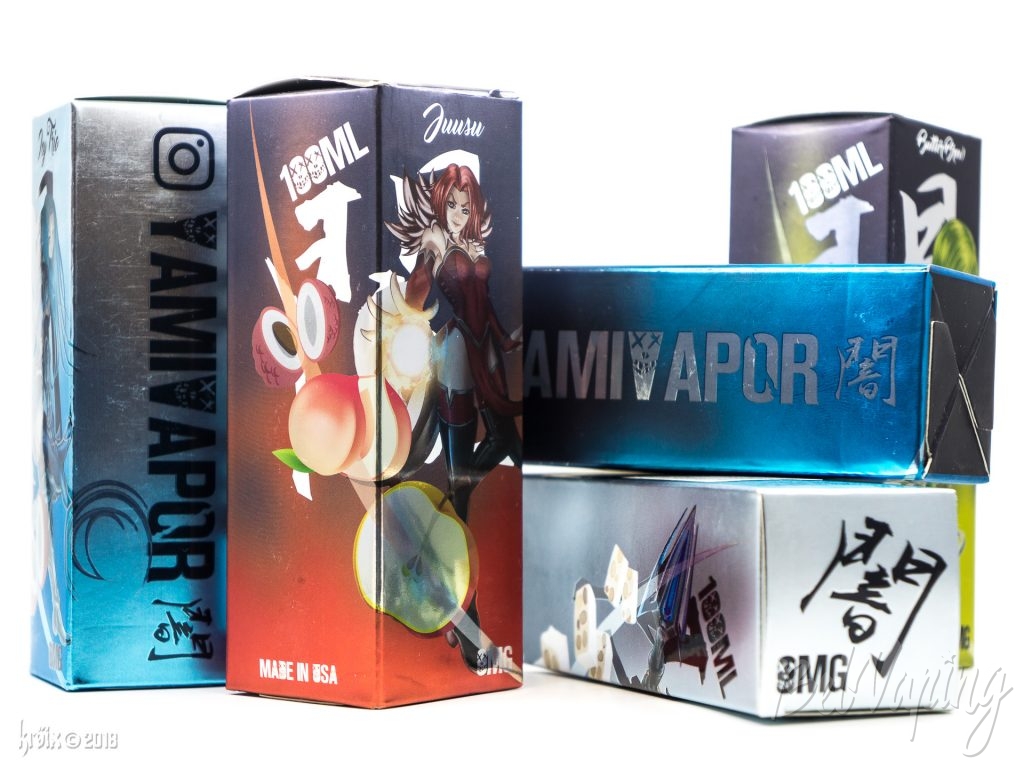 Жидкости Yami Vapor