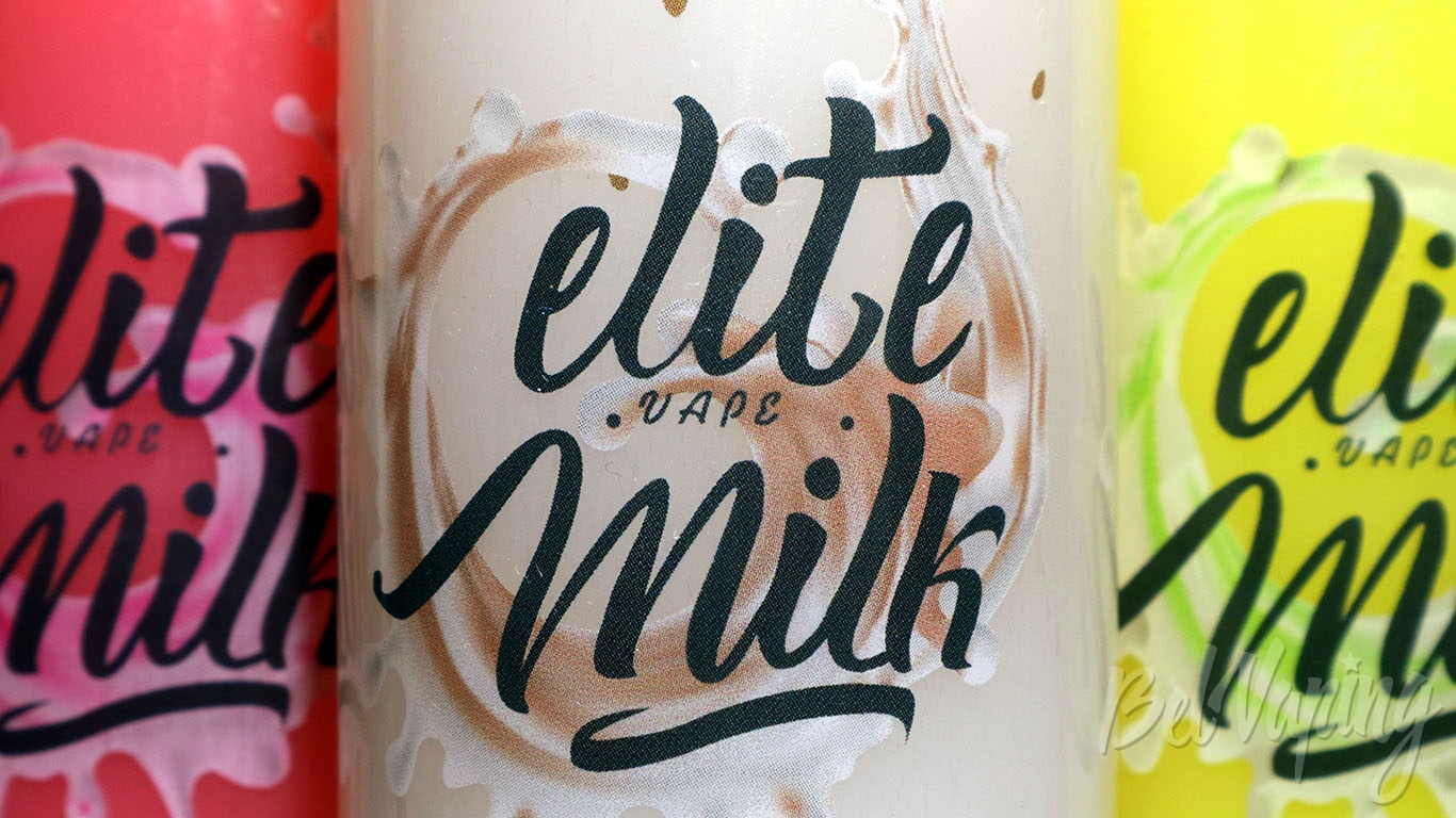 Обзор жидкости Elite Milk