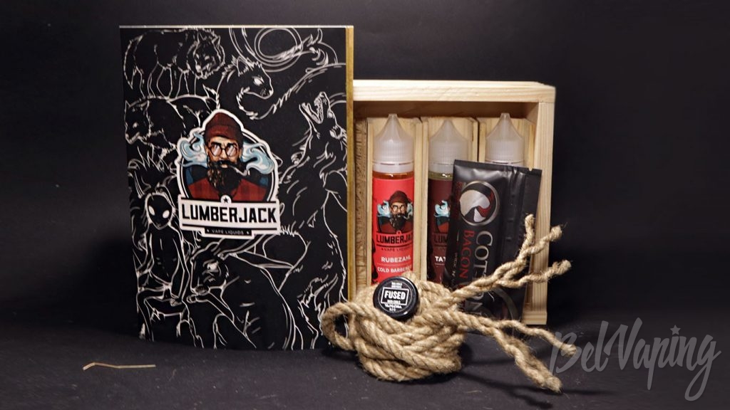 Жидкости LUMBERJACK - что в коробке