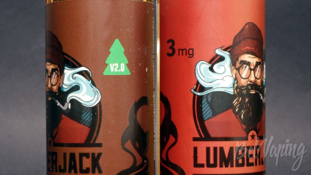 Жидкости LUMBERJACK - версия и содержание никотина