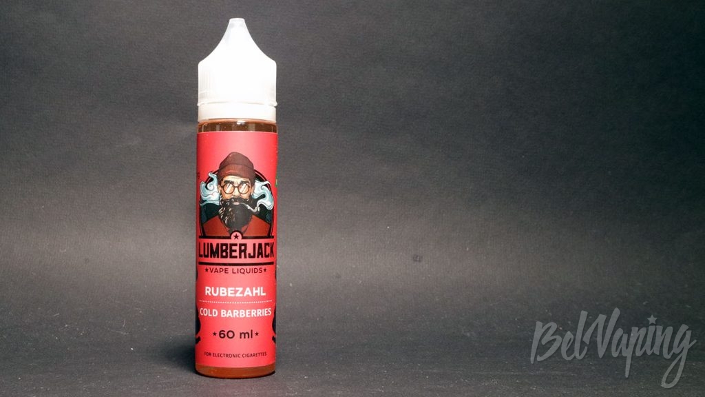 Жидкости LUMBERJACK - вкус RUBEZALH (Дух гор)