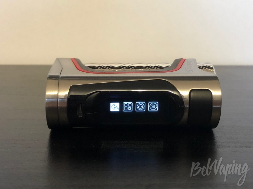 Меню iStick Pico S