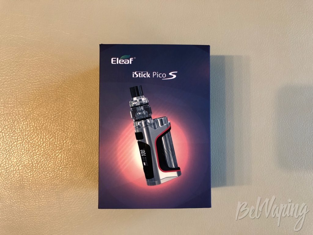 Упаковка набора iStick Pico S с ELLO VATE