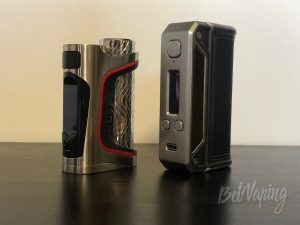 Сравнение Eleaf iStick Pico S с Lost Vape Therion 166