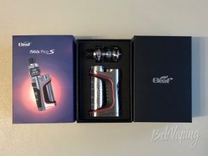 Упаковка набора iStick Pico S с ELLO VATE