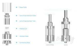 История вейпинга - Eleaf Lemo Drop