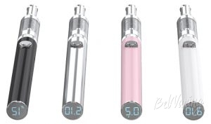 История вейпинга - Eleaf D16 battery