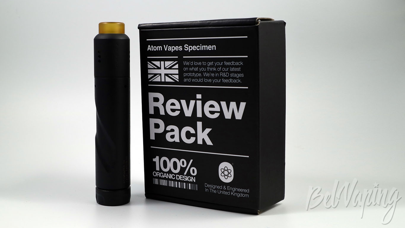 Обзор Atomvapes NJORD RDA и SANDMAN MOD